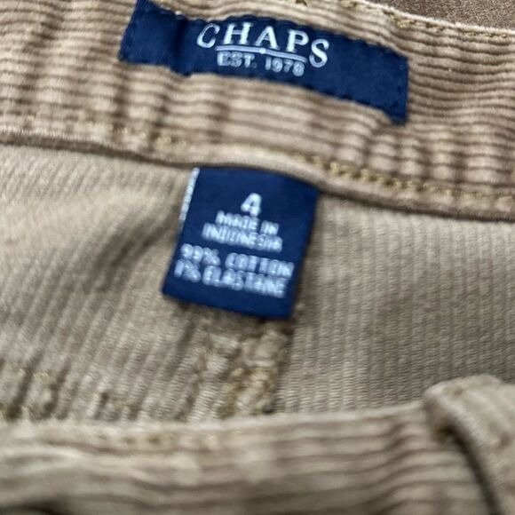 Vintage Y2K Chaps Corduroy Pants - Picture 4 of 8